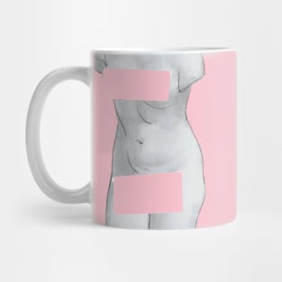 Aphrodite and David speak volumes Mug